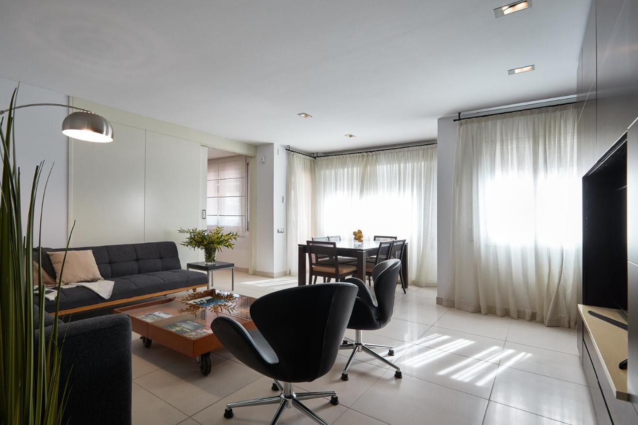 Bbarcelona Diputacio Flat Daire Dış mekan fotoğraf