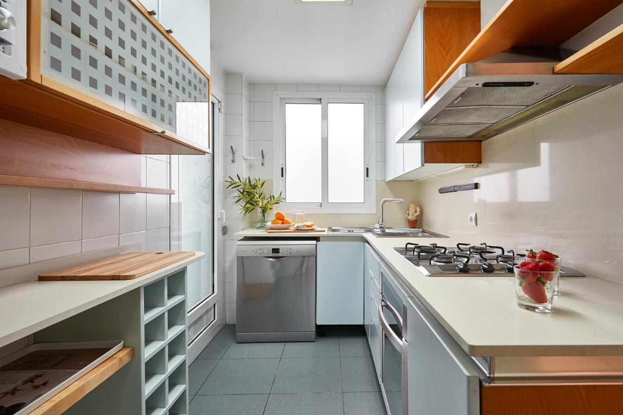 Bbarcelona Diputacio Flat Daire Dış mekan fotoğraf
