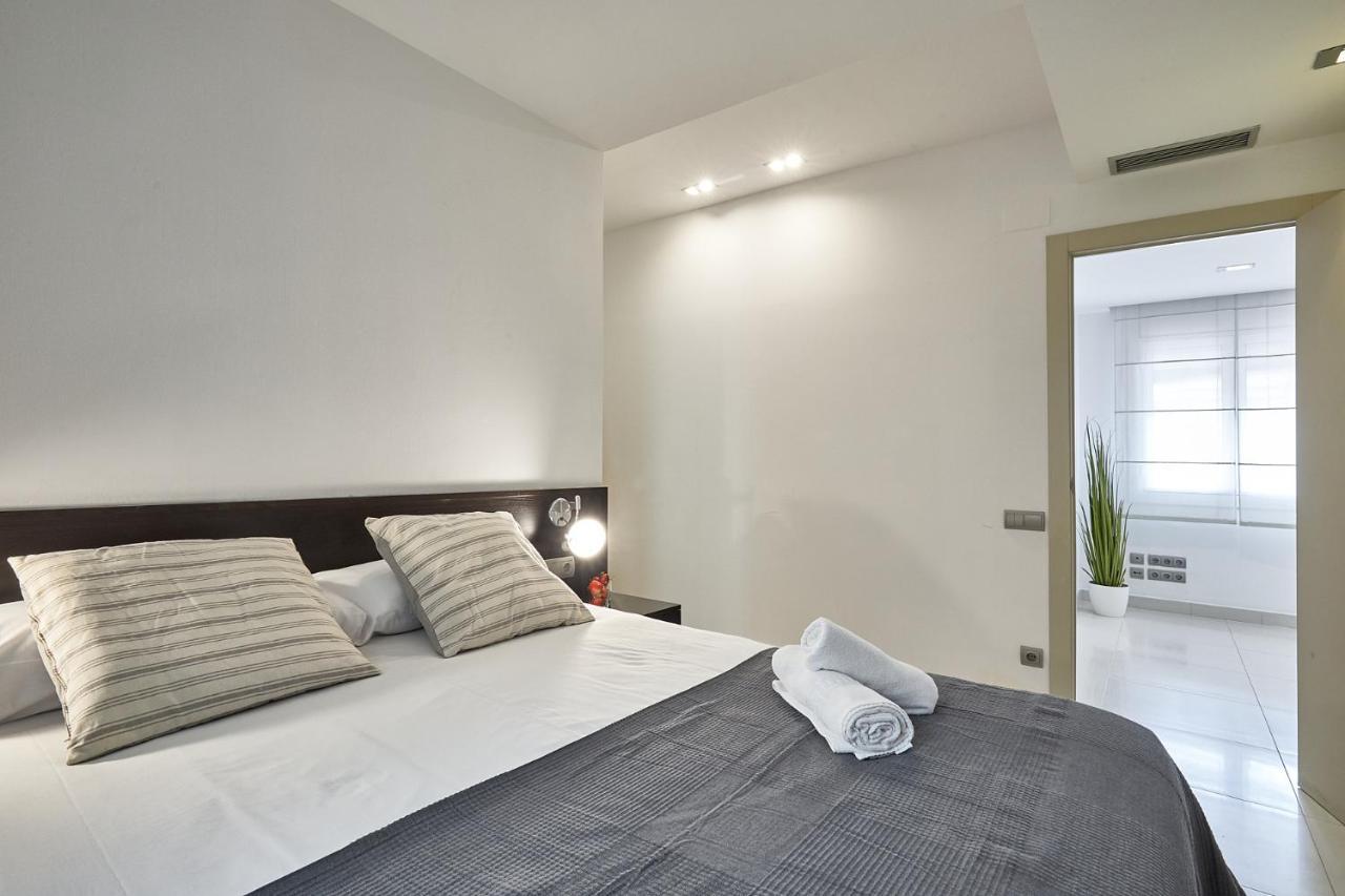 Bbarcelona Diputacio Flat Daire Dış mekan fotoğraf